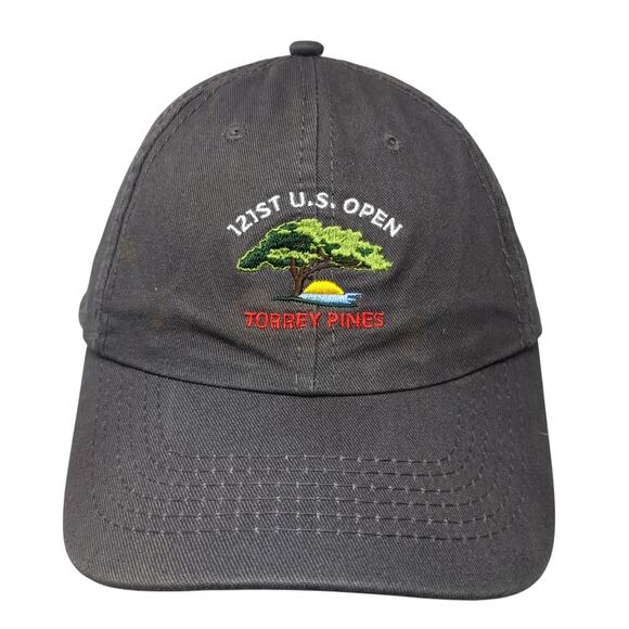 121st US Open Torrey Pines USGA Member Baseball Cap Gray One Size Adjustable - Picture 1 of 9